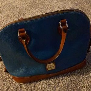 Dooney & Bourke blue purse